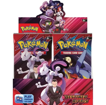 Pokémon TCG: Scarlet & Violet—Destined Rivals Booster Pack Art Set (4 Packs)